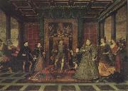 Lucas de Heere The Tudor Sussceesion china oil painting reproduction